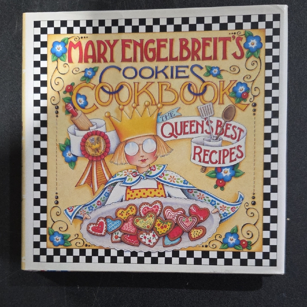 Mary Engelbreit Cookies Cookbook - Vibrant Party Recipes